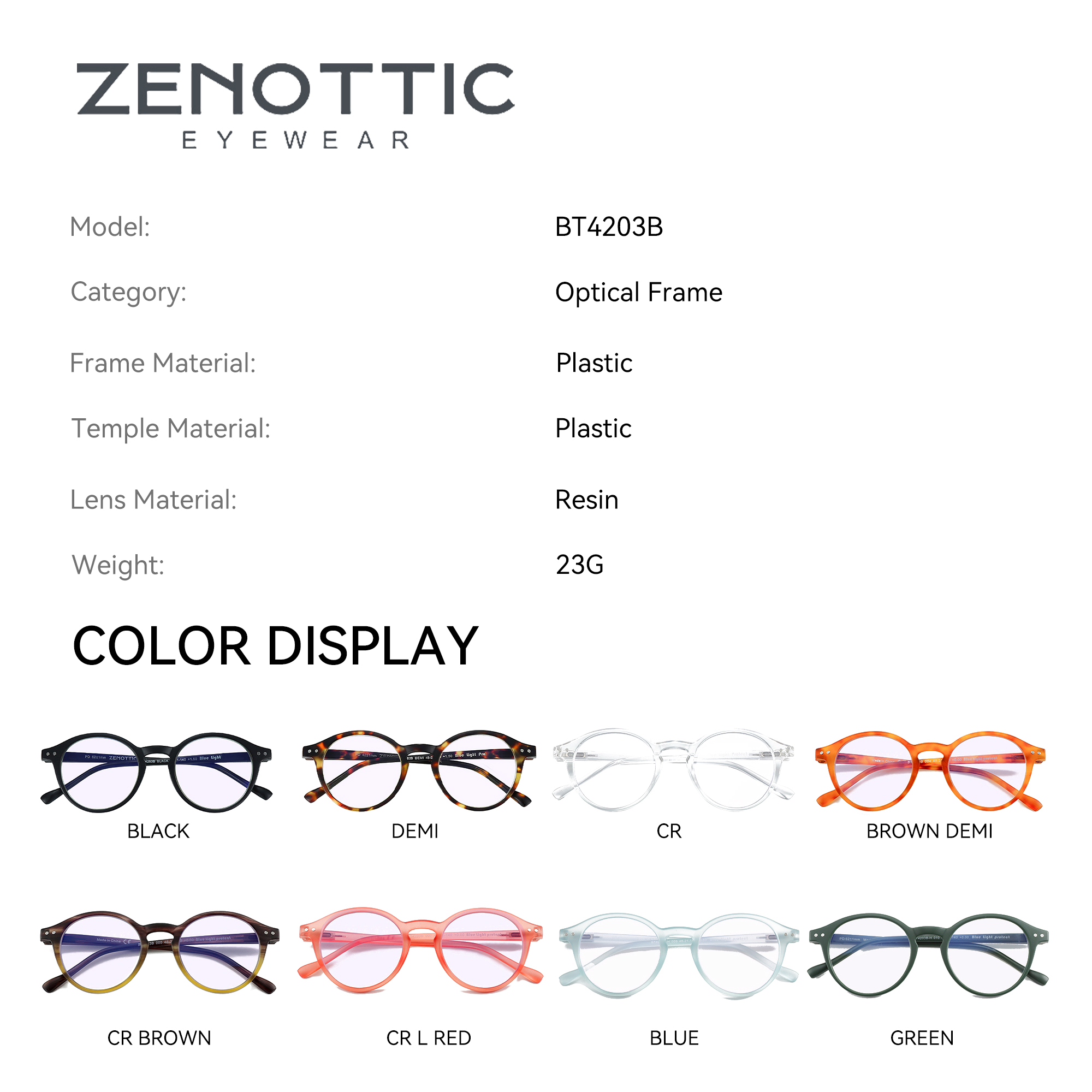 ZENOTTIC 2026 Retro Reading Gl - Men'S Fashion Glasses 2026 리뷰 및 가격