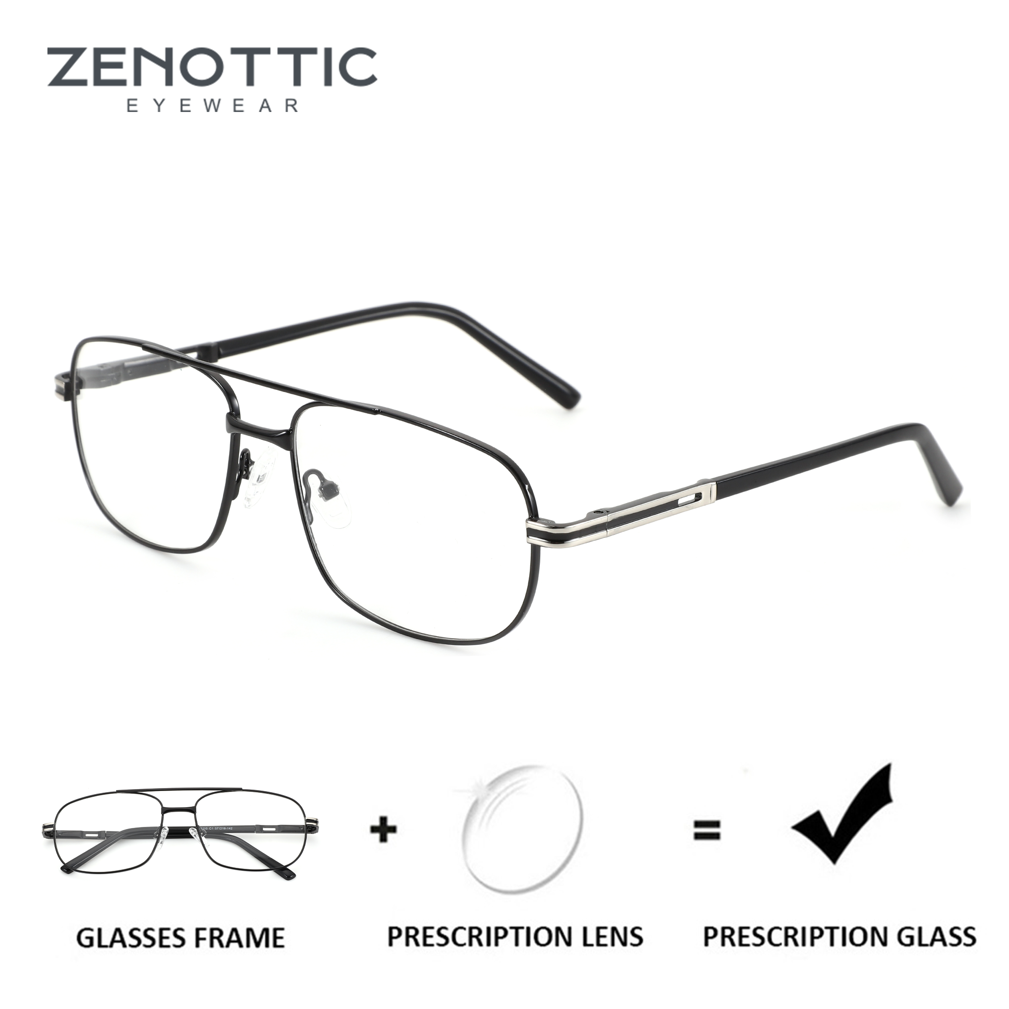 ZENOTTIC (XL Size) 2026 Fashio - Men'S Fashion Glasses 2026 리뷰 및 가격