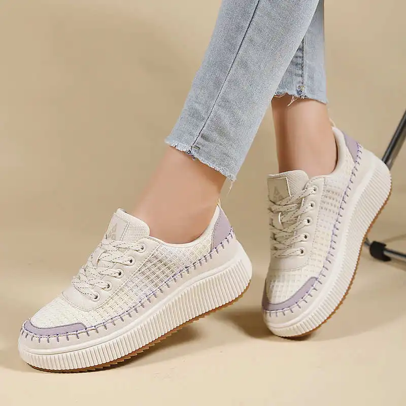 Brown Shoes Woman Flats Autumn - Men'S Fashion For Fat Guys 리뷰 및 가격