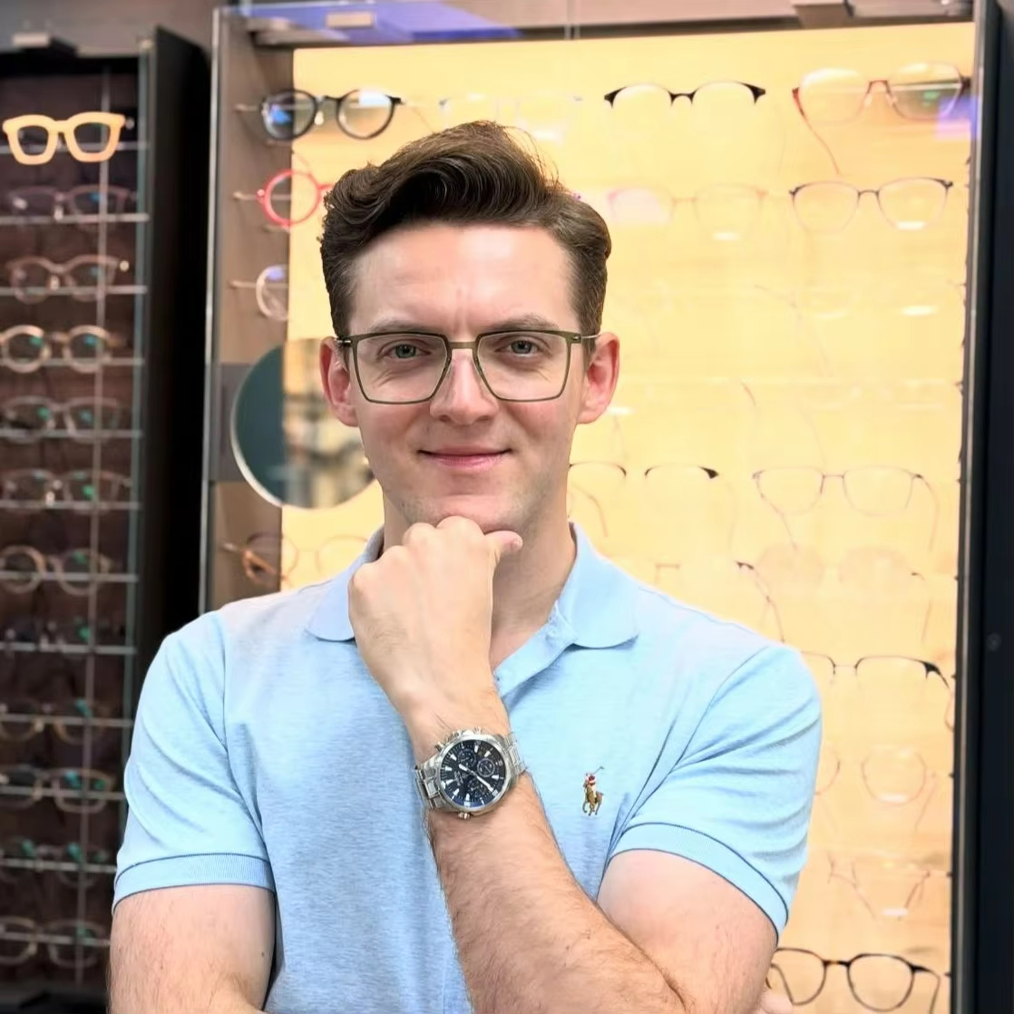 Denmark Brand 6577 Large Squar - Men'S Fashion Glasses 2026 리뷰 및 가격