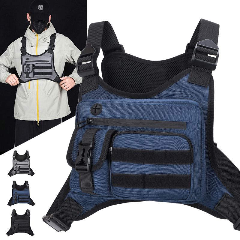 Tactical Chest Rig Bag Men Wat - Fashion Harness Men 리뷰 및 가격