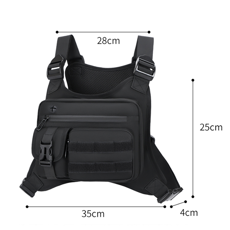 Tactical Chest Rig Bag Men Wat - Fashion Harness Men 리뷰 및 가격