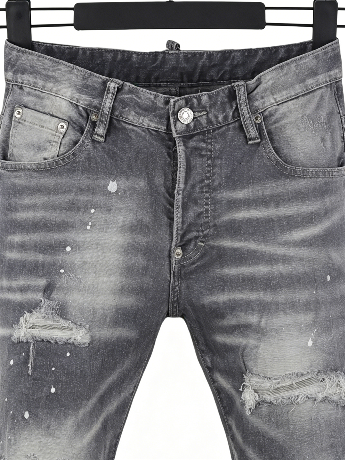 6071 Four Seasons New Men's Je - Men'S Fashion Grey Jeans 리뷰 및 가격