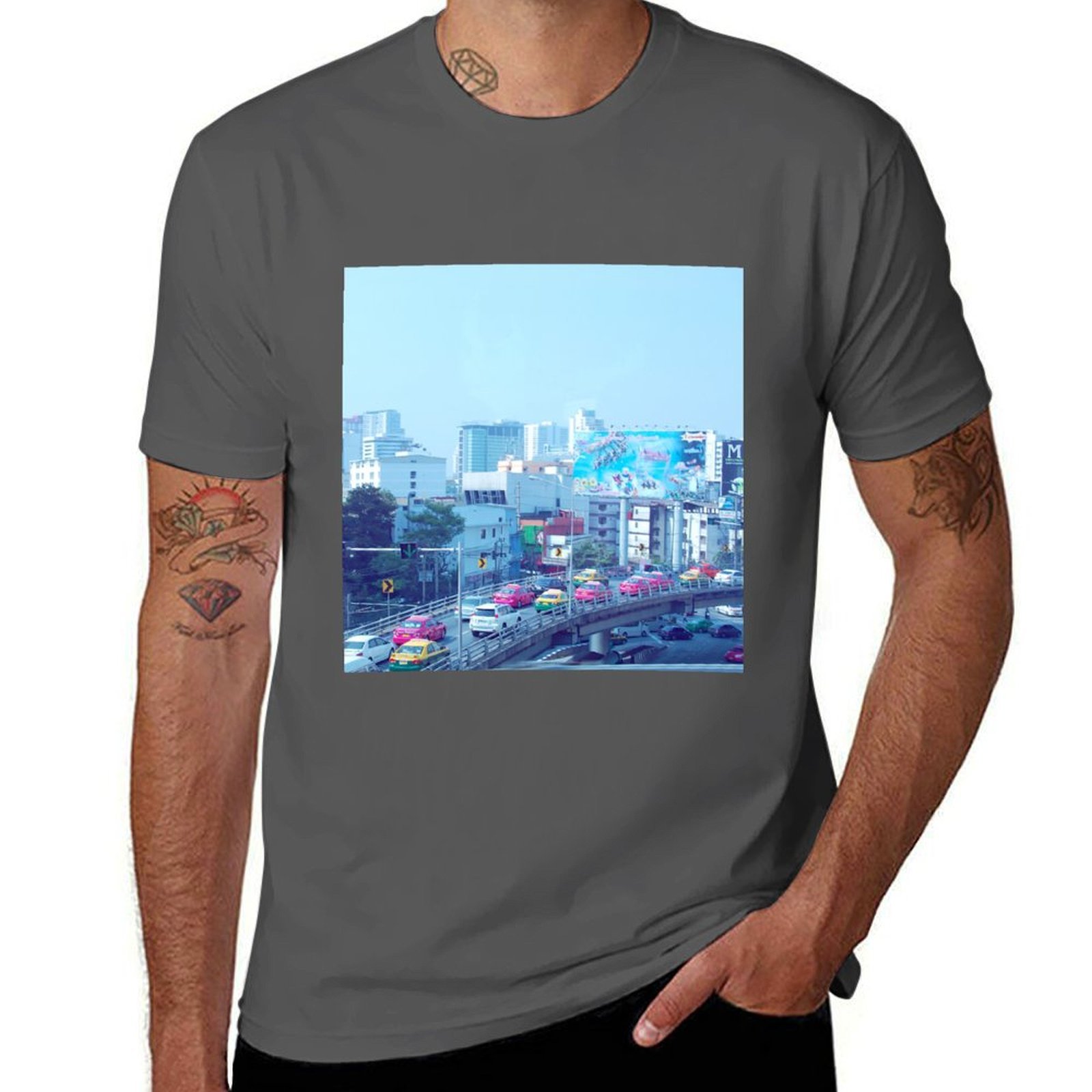 in Bangkok Traffic T-Shirt Fas - Mens Fashion Bangkok 리뷰 및 가격