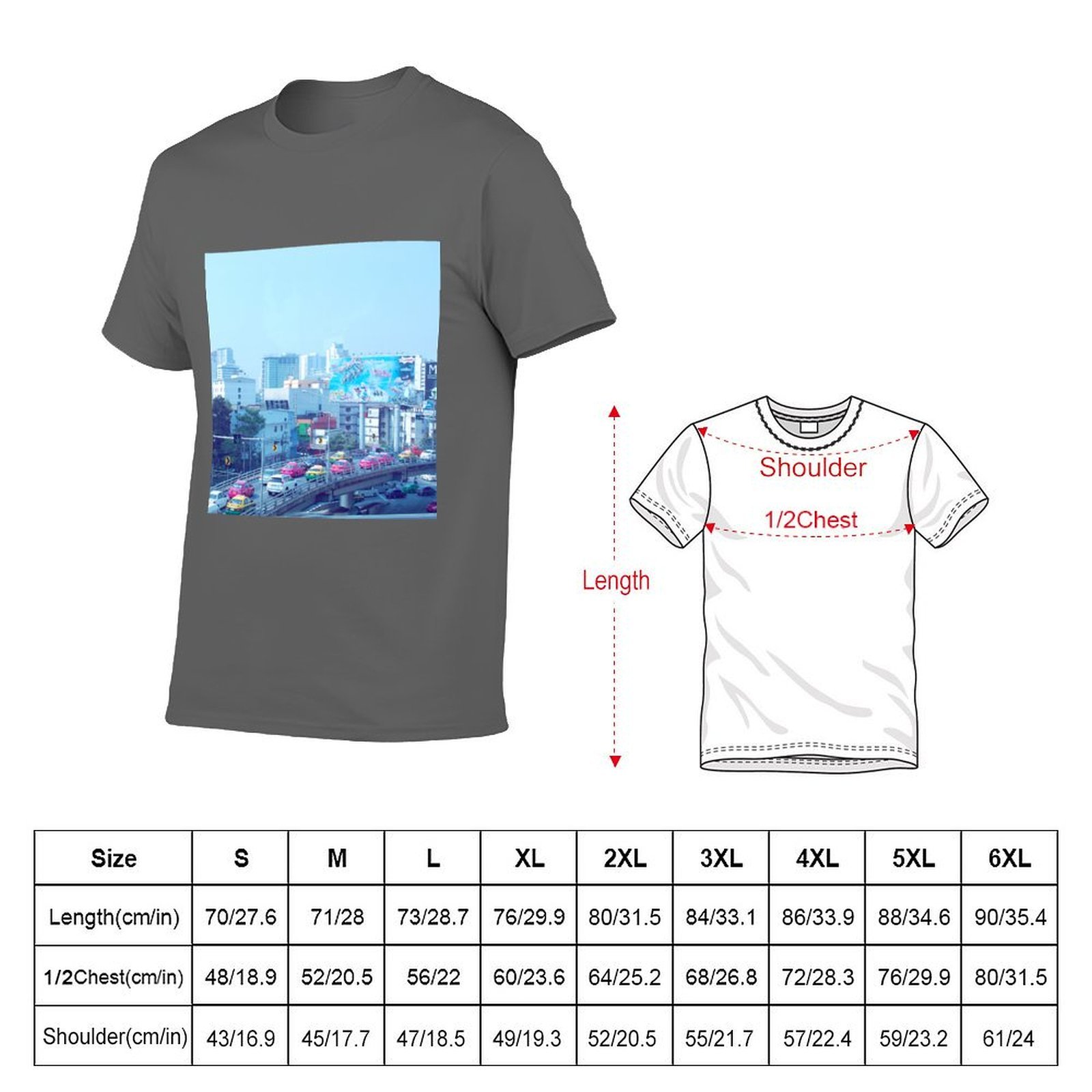in Bangkok Traffic T-Shirt Fas - Mens Fashion Bangkok 리뷰 및 가격