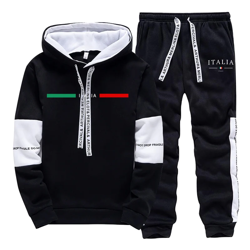Fashion Mens Tracksuit Print C - Men'S Spring Fashion 리뷰 및 가격