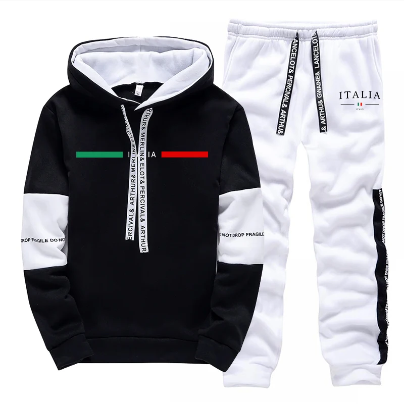 Fashion Mens Tracksuit Print C - Men'S Spring Fashion 리뷰 및 가격