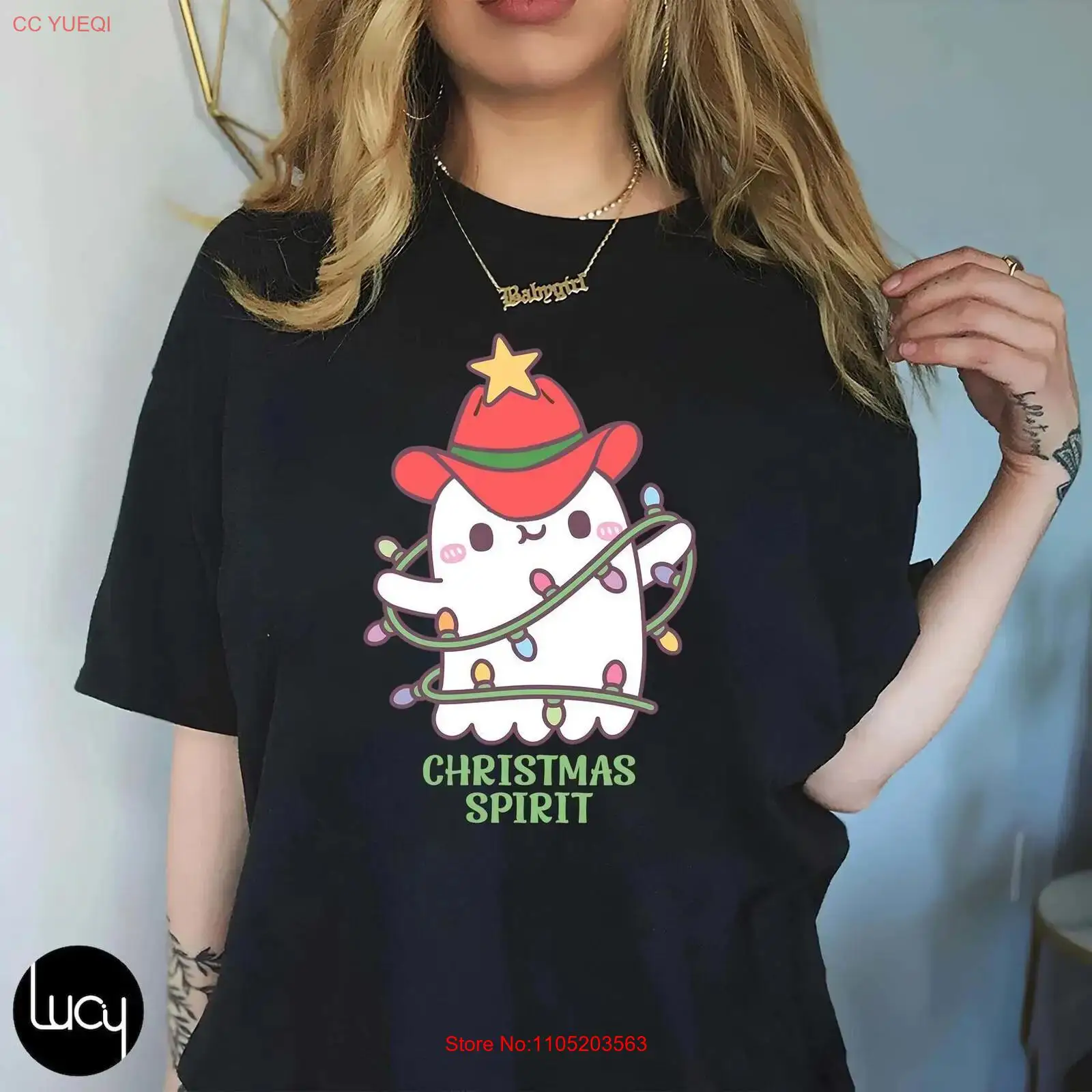 Christmas SpiriT T Shirt Cowbo - Men'S Fashion Xmas Party 리뷰 및 가격