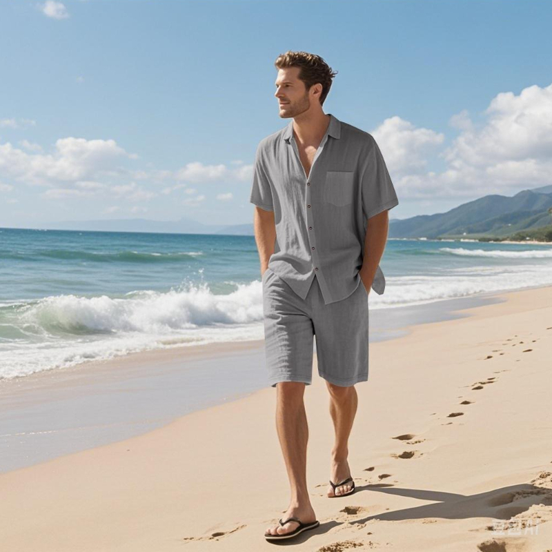 High-End Men's Summer Shorts S - Men'S Fashion Outfits 리뷰 및 가격