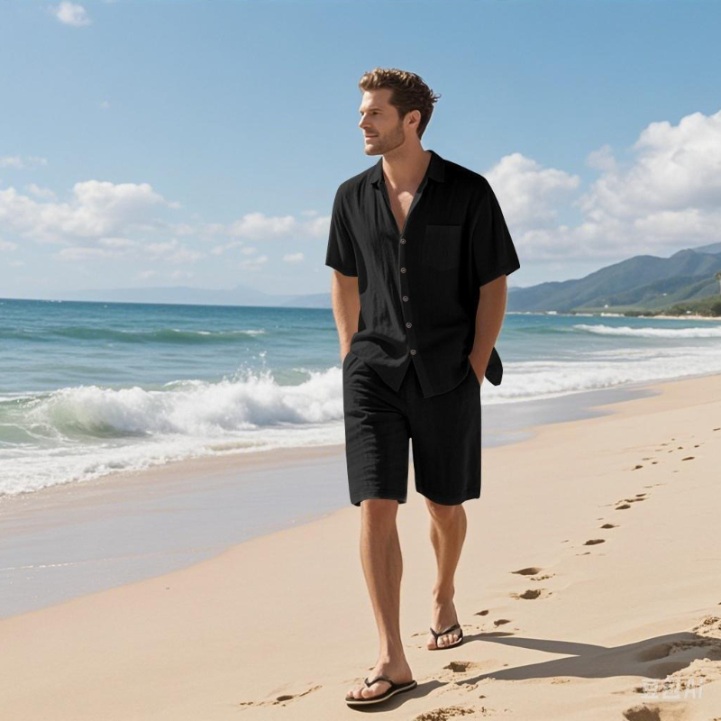 High-End Men's Summer Shorts S - Men'S Fashion Outfits 리뷰 및 가격