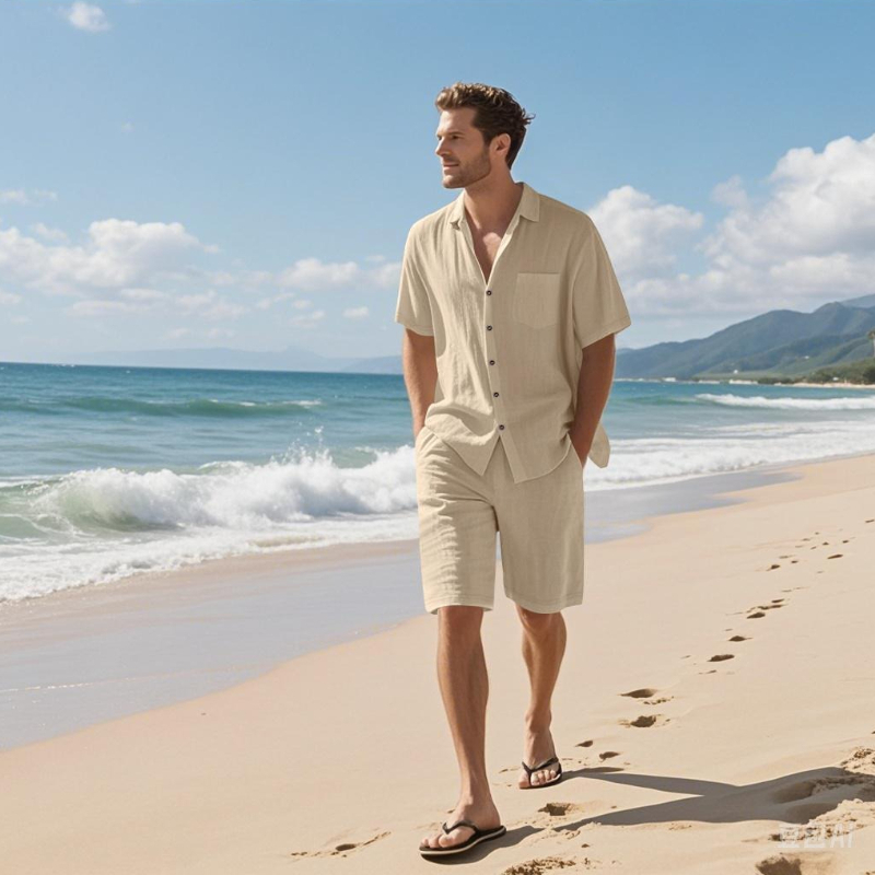High-End Men's Summer Shorts S - Men'S Fashion Outfits 리뷰 및 가격