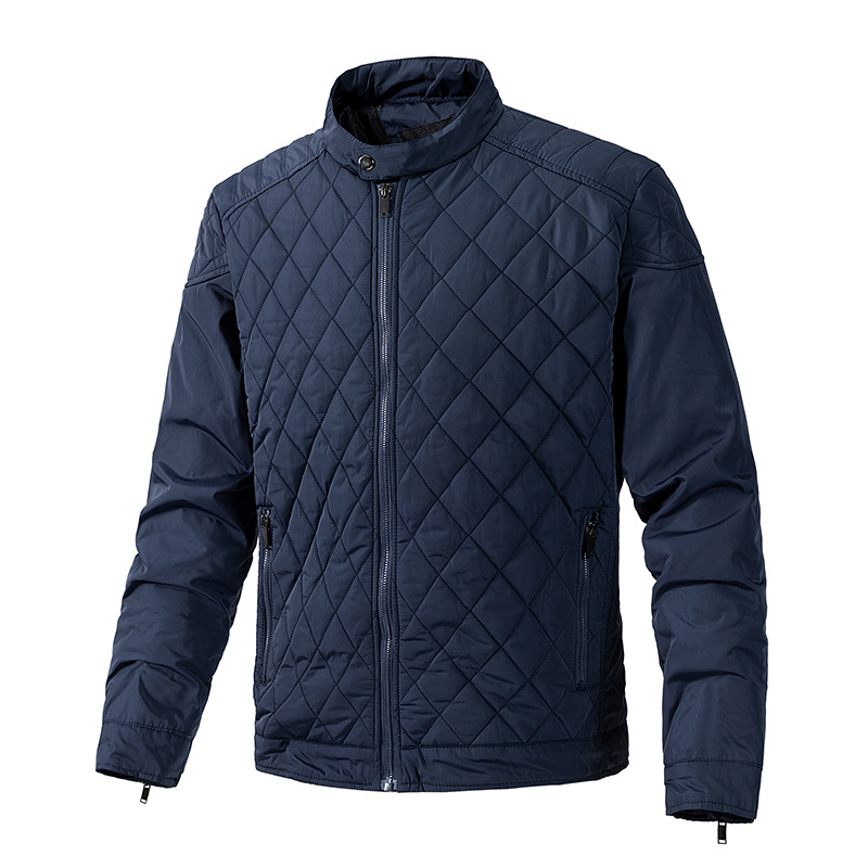 Autumn Winter Men's Bomber Jac - Windbreaker Men Zip 리뷰 및 가격