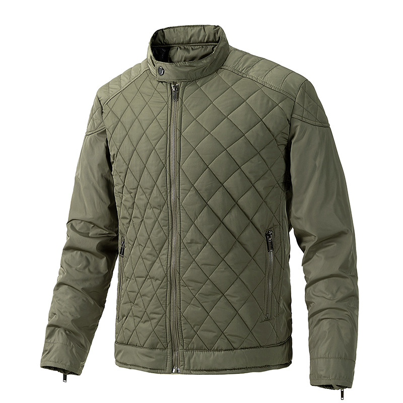 Autumn Winter Men's Bomber Jac - Windbreaker Men Zip 리뷰 및 가격