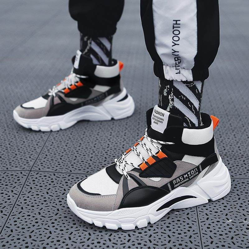 Hightop Summer Men's Sport Sho - Men'S Fashion Grey Jeans 리뷰 및 가격