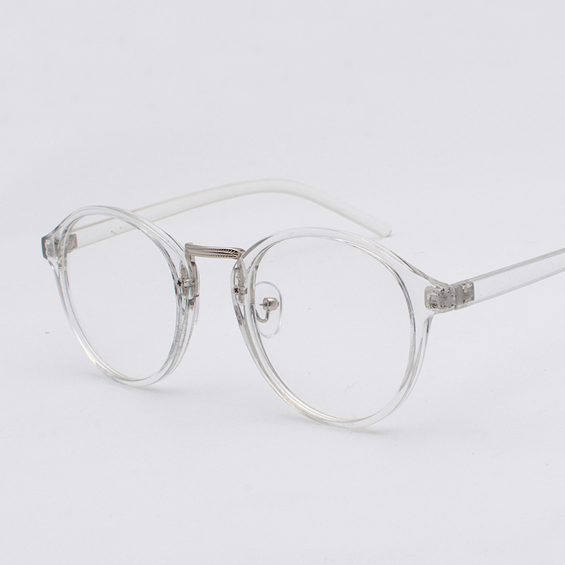 Fashion Transparent round glas - Men'S Fashion Glasses 2026 리뷰 및 가격