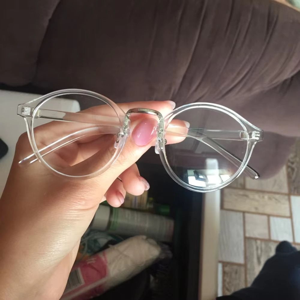 Fashion Transparent round glas - Men'S Fashion Glasses 2026 리뷰 및 가격