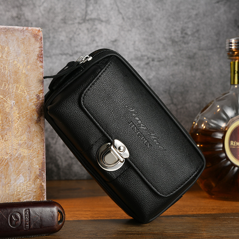 PU Leather Waist Pack for Men  - Fashion Harness Men 리뷰 및 가격