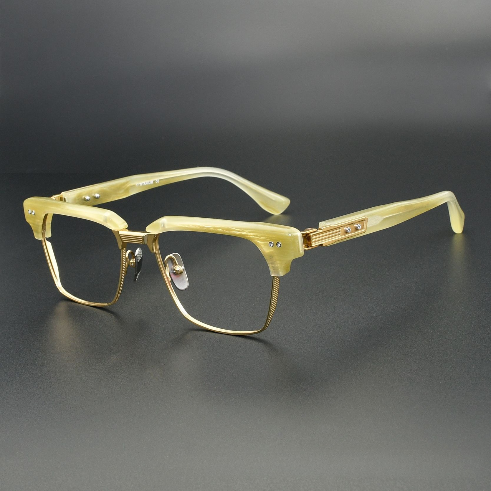 2026 Retro Square Fashion Busi - Men'S Fashion Glasses 2026 리뷰 및 가격