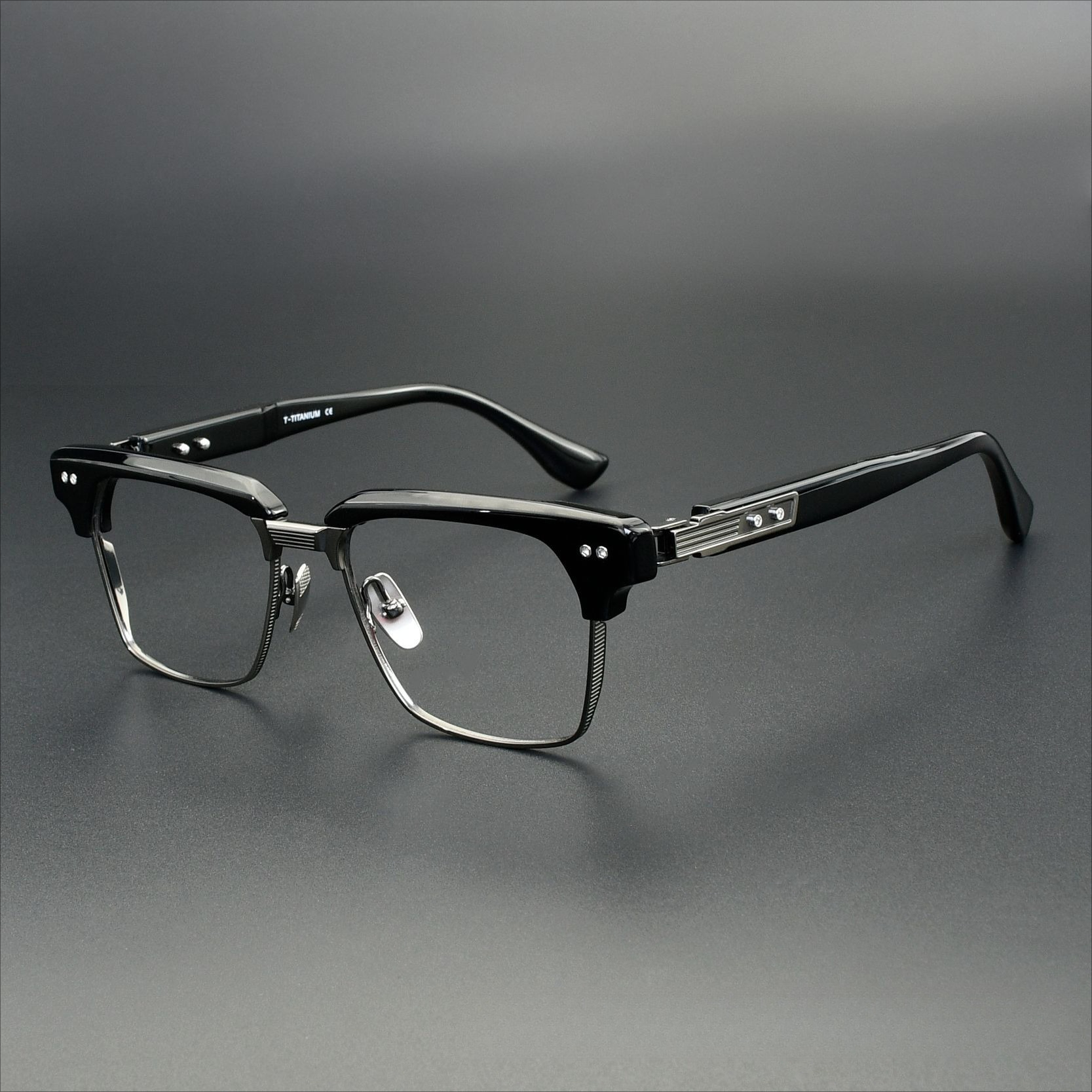 2026 Retro Square Fashion Busi - Men'S Fashion Glasses 2026 리뷰 및 가격