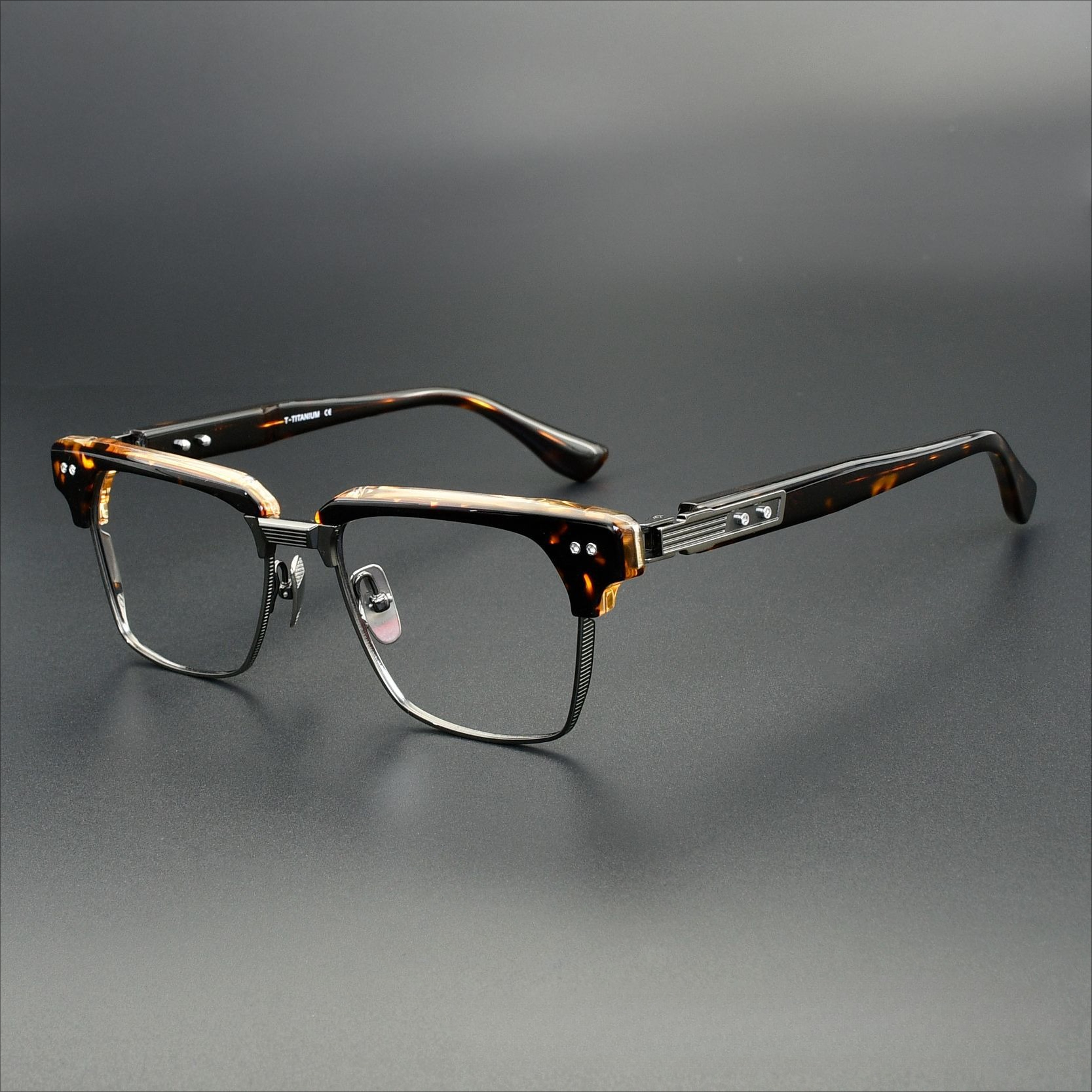 2026 Retro Square Fashion Busi - Men'S Fashion Glasses 2026 리뷰 및 가격