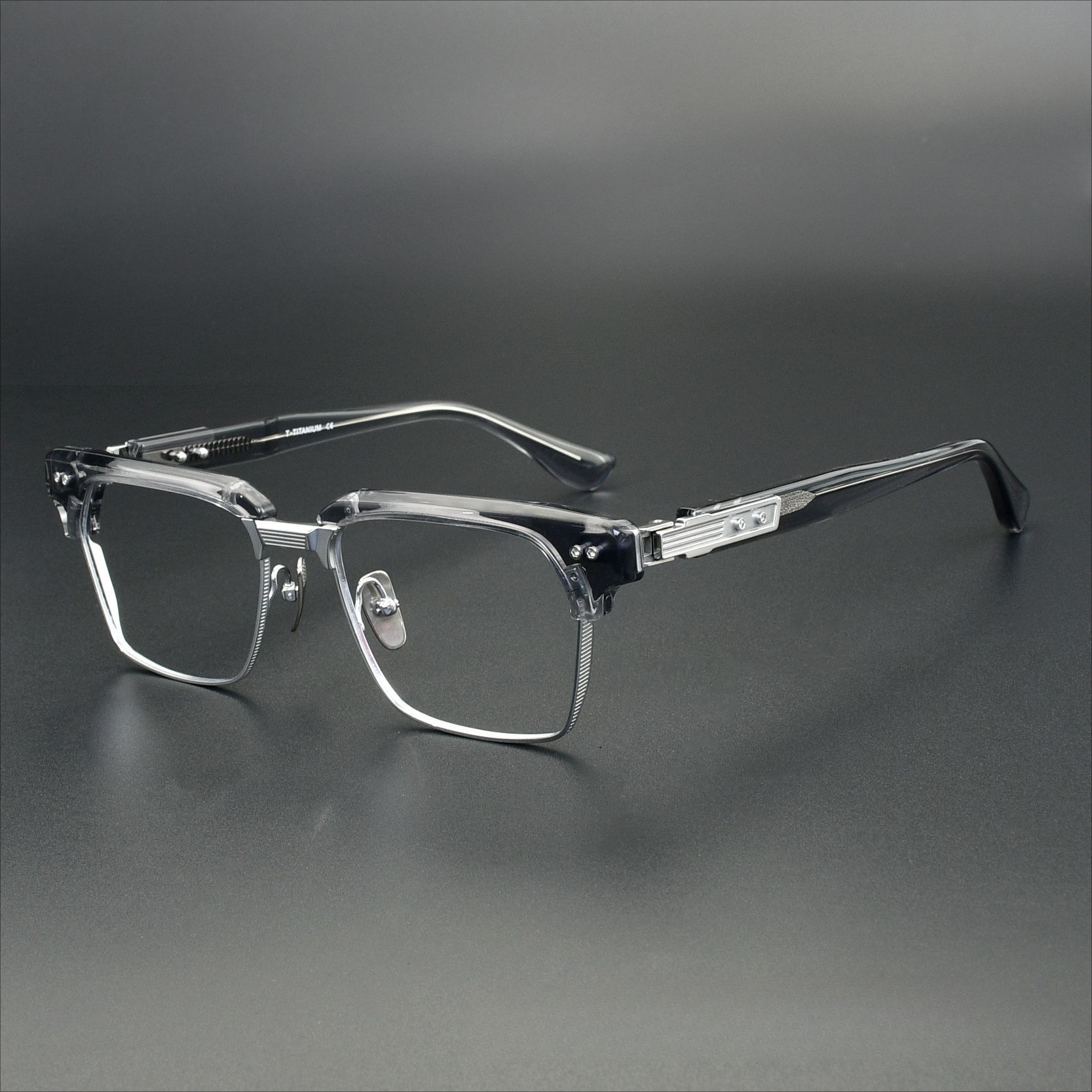 2026 Retro Square Fashion Busi - Men'S Fashion Glasses 2026 리뷰 및 가격