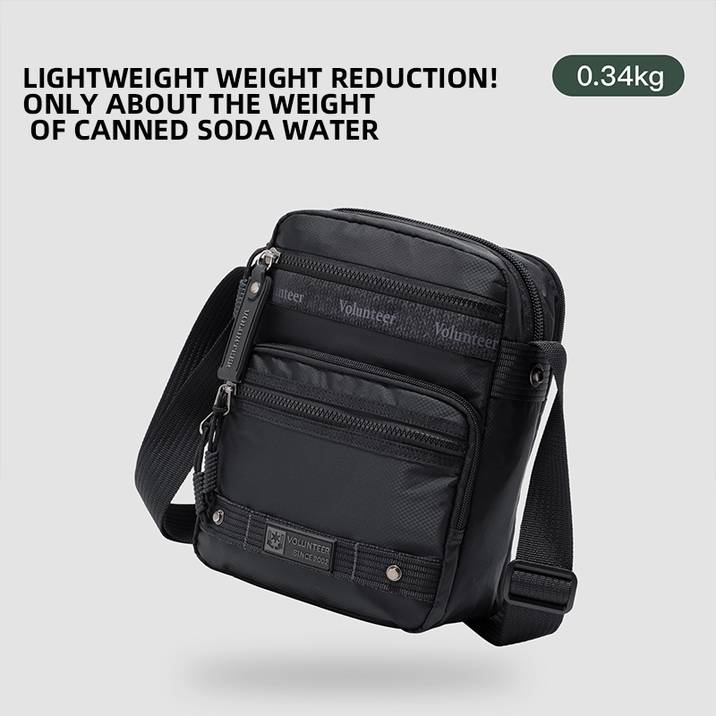 VOLUNTEER 7L Phone Crossbody B - Fashion Harness Men 리뷰 및 가격