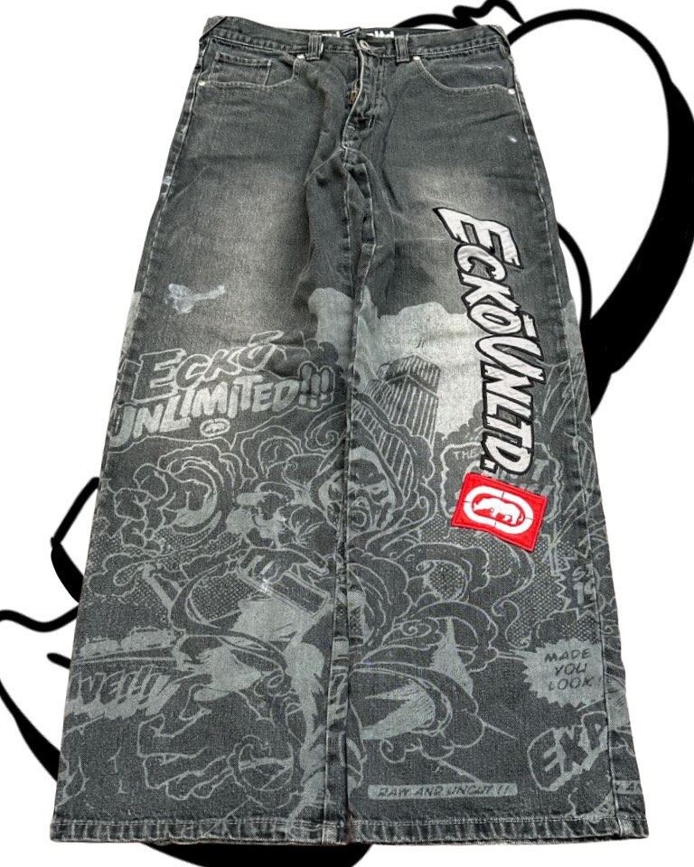 American Fashion Printing Jean - Men'S Fashion Grey Jeans 리뷰 및 가격