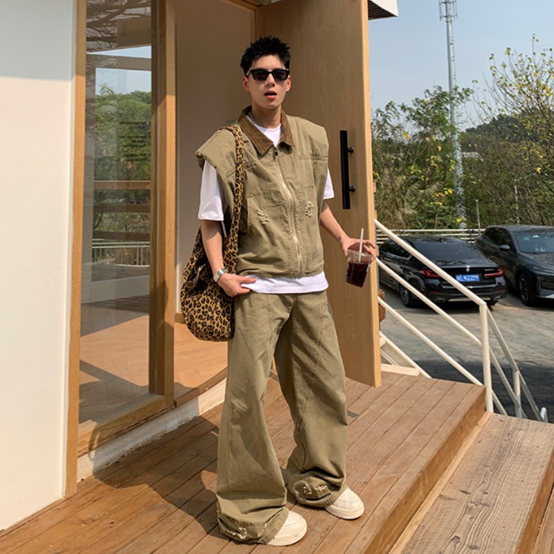 American Fashion Brand Retro D - Men'S Spring Fashion 리뷰 및 가격