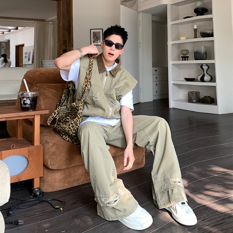 American Fashion Brand Retro D - Men'S Spring Fashion 리뷰 및 가격