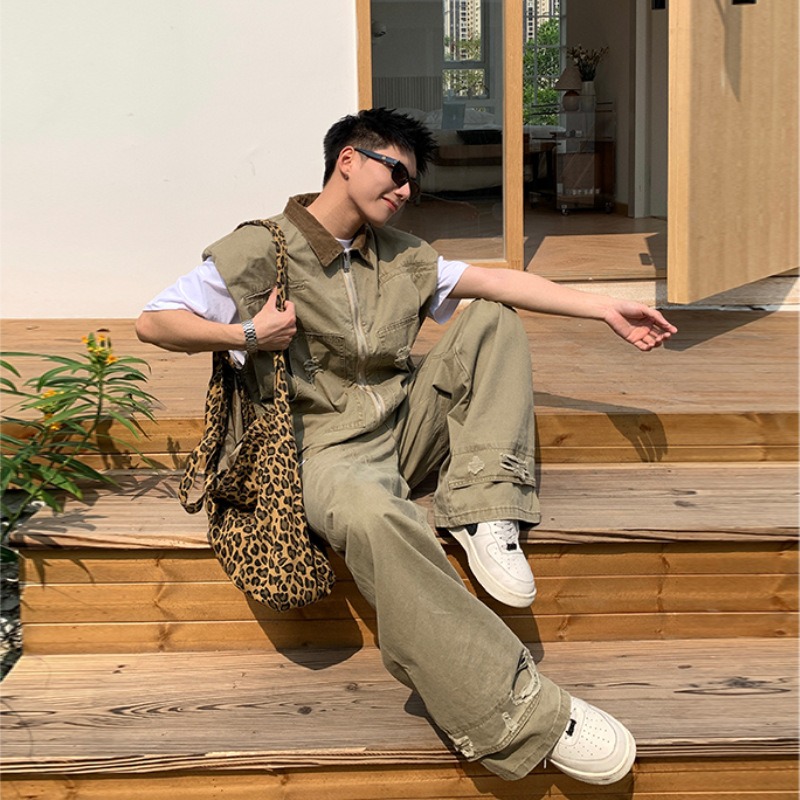 American Fashion Brand Retro D - Men'S Spring Fashion 리뷰 및 가격