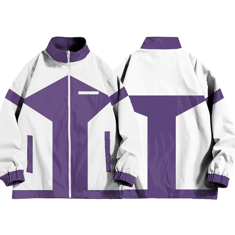 Uma Musume Pretty Derby Machic - Windbreaker Men Zip 리뷰 및 가격