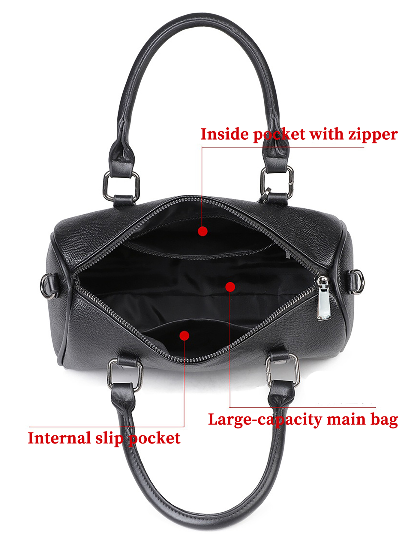 Men's Crossbody Bag - Black Sl - Fashion Harness Men 리뷰 및 가격