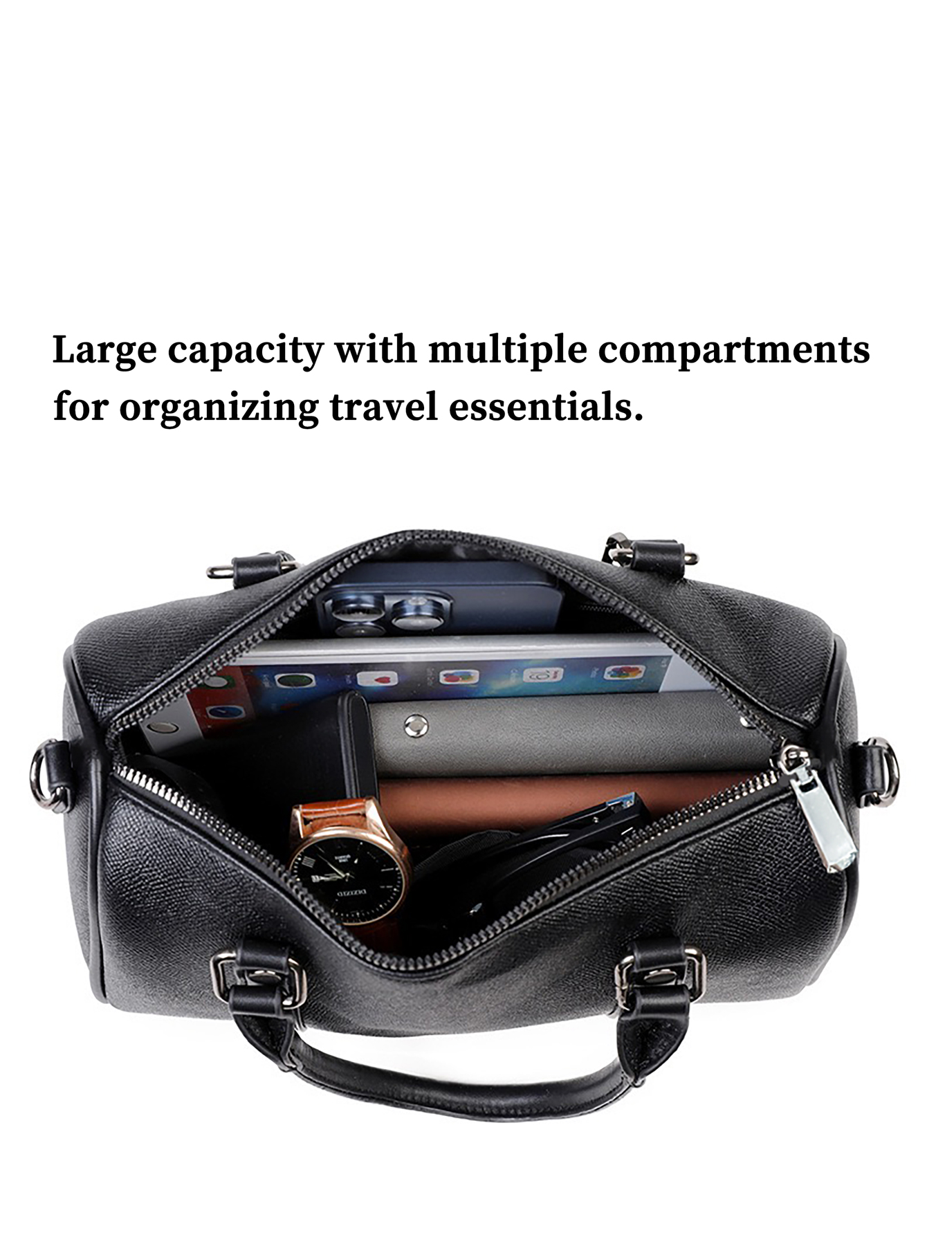 Men's Crossbody Bag - Black Sl - Fashion Harness Men 리뷰 및 가격