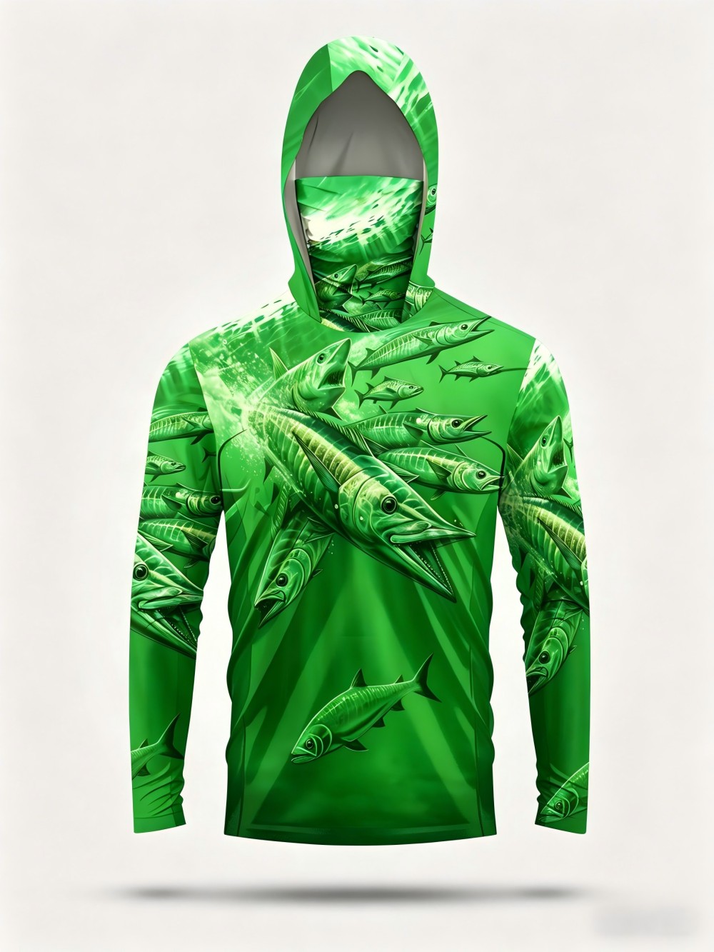 Men's summer fashion fish scho - Men'S Fashion T Shirts 리뷰 및 가격