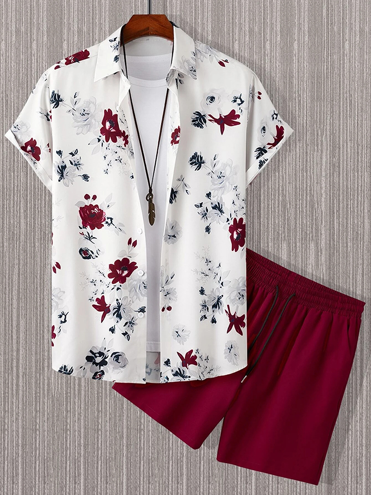 Hawaiian Men's Short Sleeve Sh - Men'S Spring Fashion 리뷰 및 가격