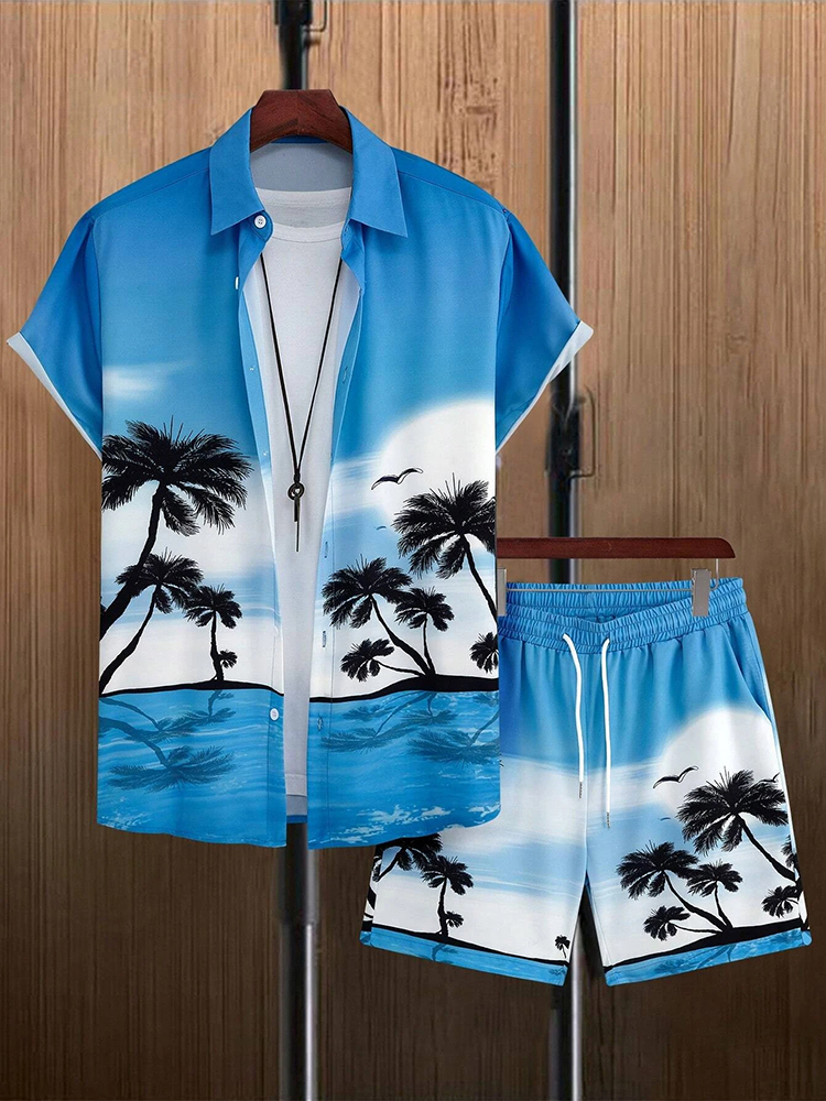 Hawaiian Men's Short Sleeve Sh - Men'S Spring Fashion 리뷰 및 가격
