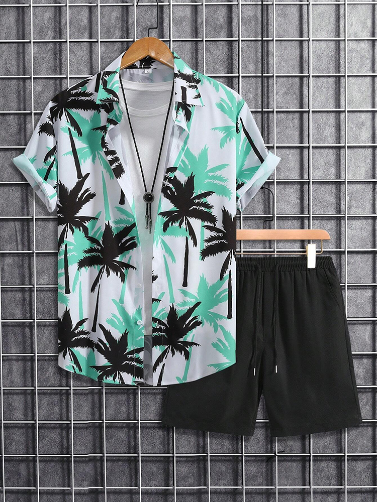 Hawaiian Men's Short Sleeve Sh - Men'S Spring Fashion 리뷰 및 가격