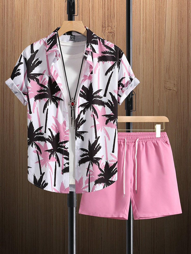 Hawaiian Men's Short Sleeve Sh - Men'S Spring Fashion 리뷰 및 가격