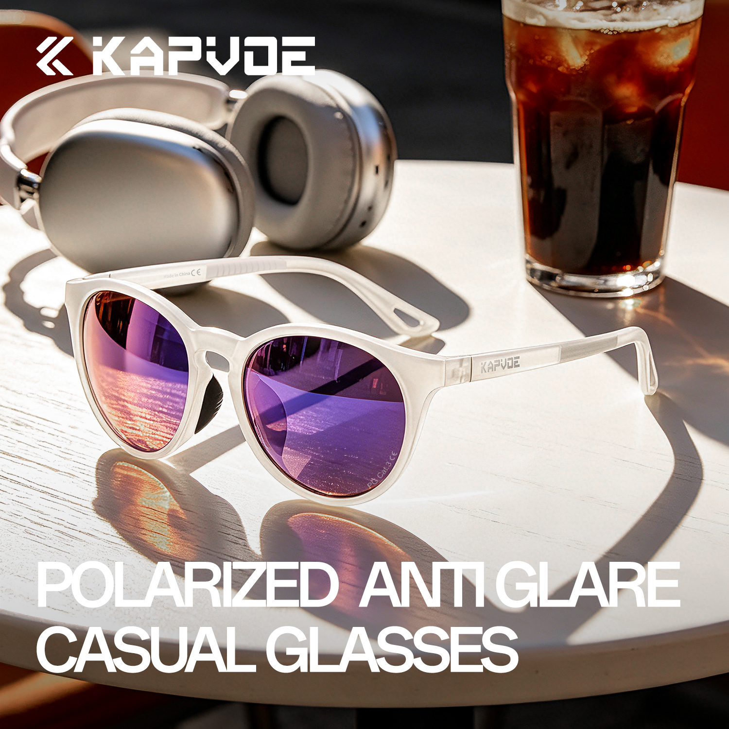 Kapvoe 2026 Fashion Polarized  - Men'S Fashion Glasses 2026 리뷰 및 가격