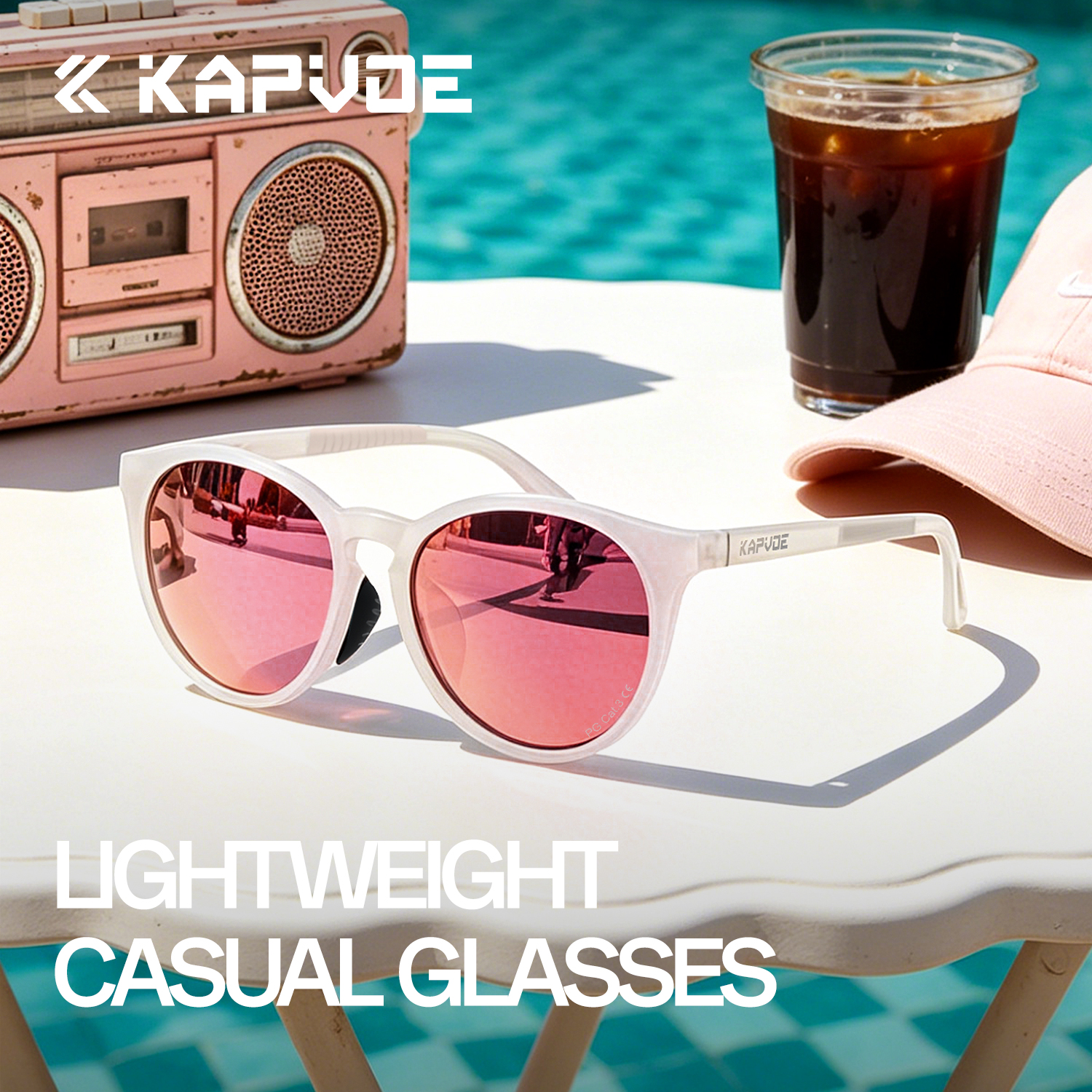 Kapvoe 2026 Fashion Polarized  - Men'S Fashion Glasses 2026 리뷰 및 가격