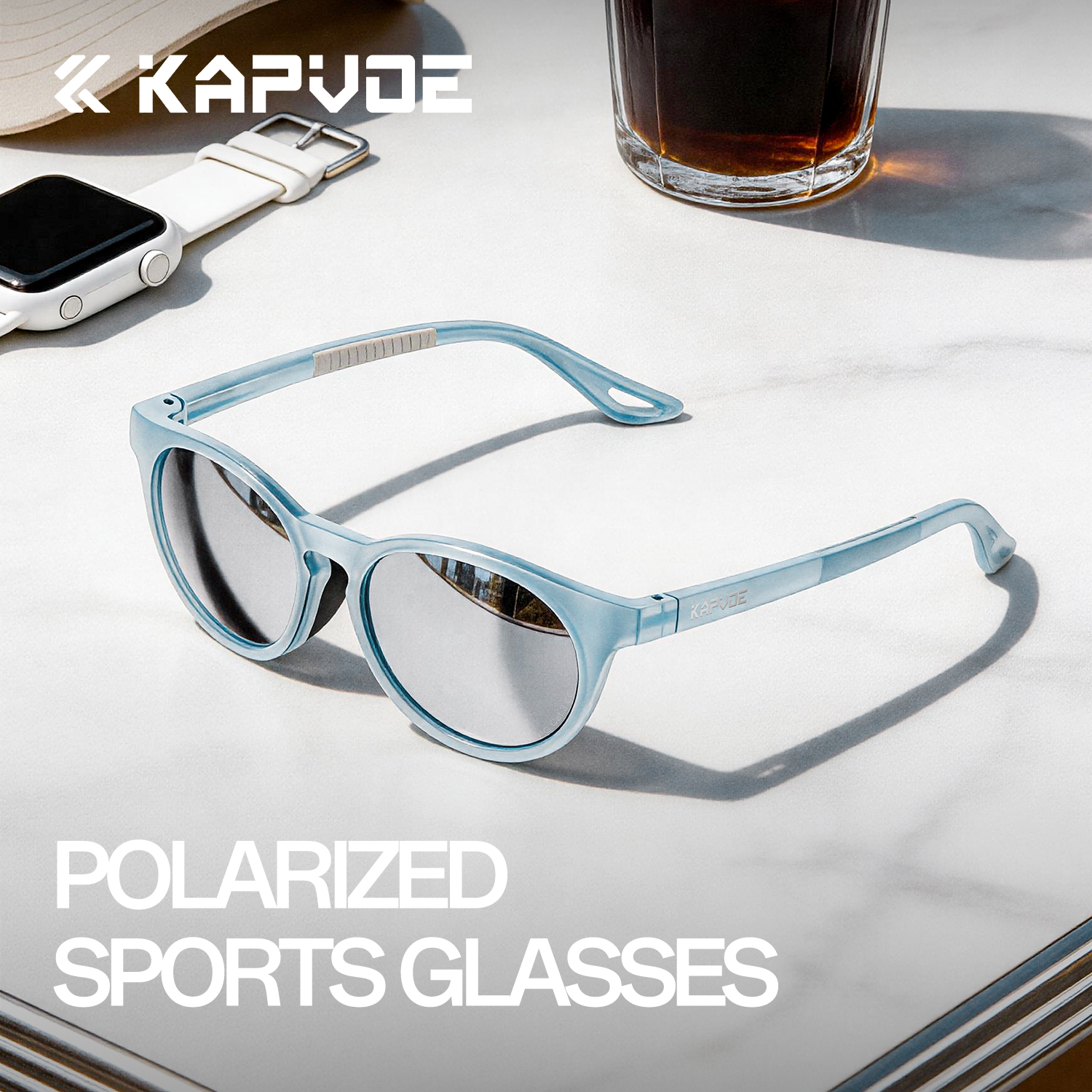 Kapvoe 2026 Fashion Polarized  - Men'S Fashion Glasses 2026 리뷰 및 가격