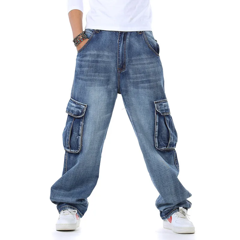 Mens Baggy Jeans Spring and Au - Men'S Fashion For Fat Guys 리뷰 및 가격