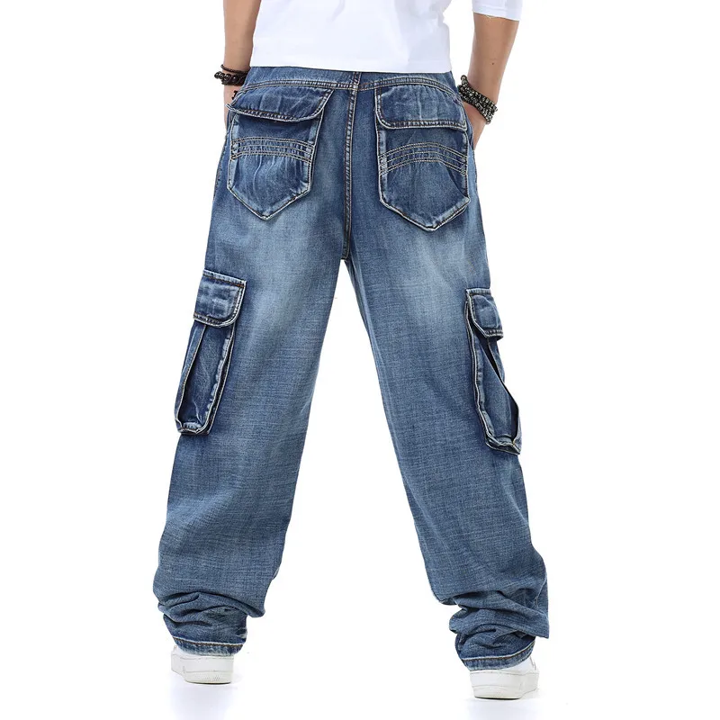 Mens Baggy Jeans Spring and Au - Men'S Fashion For Fat Guys 리뷰 및 가격