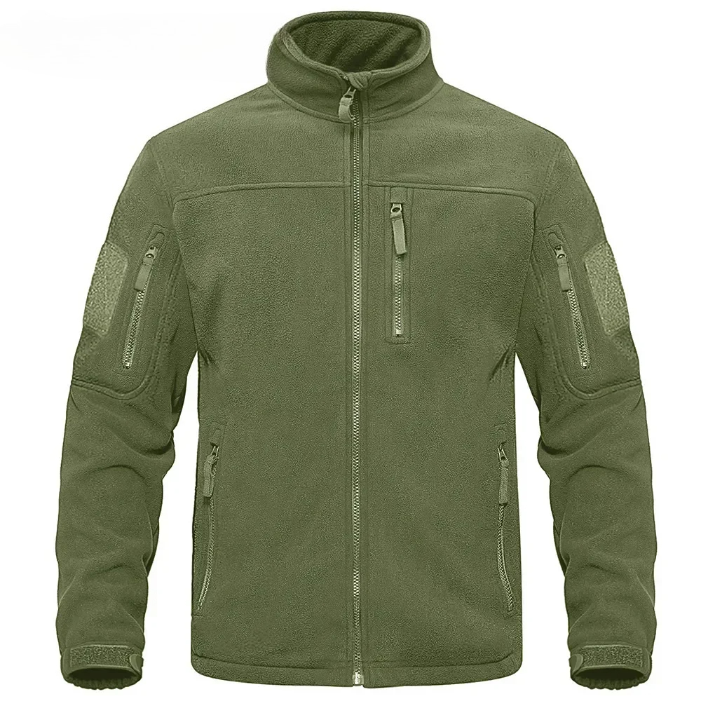 Green Fleece Jacket Thermal Wa - Windbreaker Men Zip 리뷰 및 가격