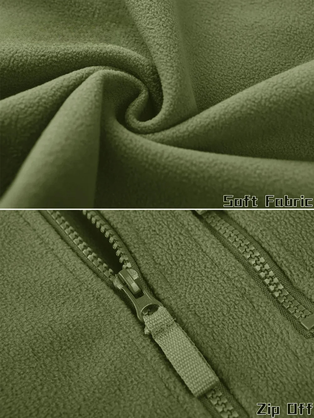 Green Fleece Jacket Thermal Wa - Windbreaker Men Zip 리뷰 및 가격