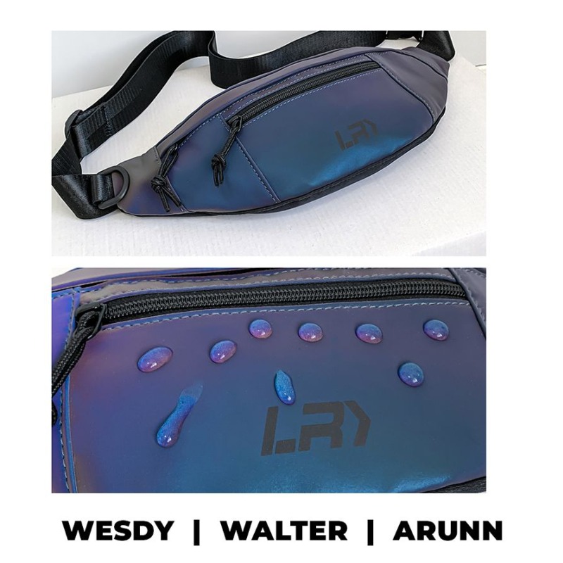 Reflective Chest Bag Night Run - Fashion Harness Men 리뷰 및 가격