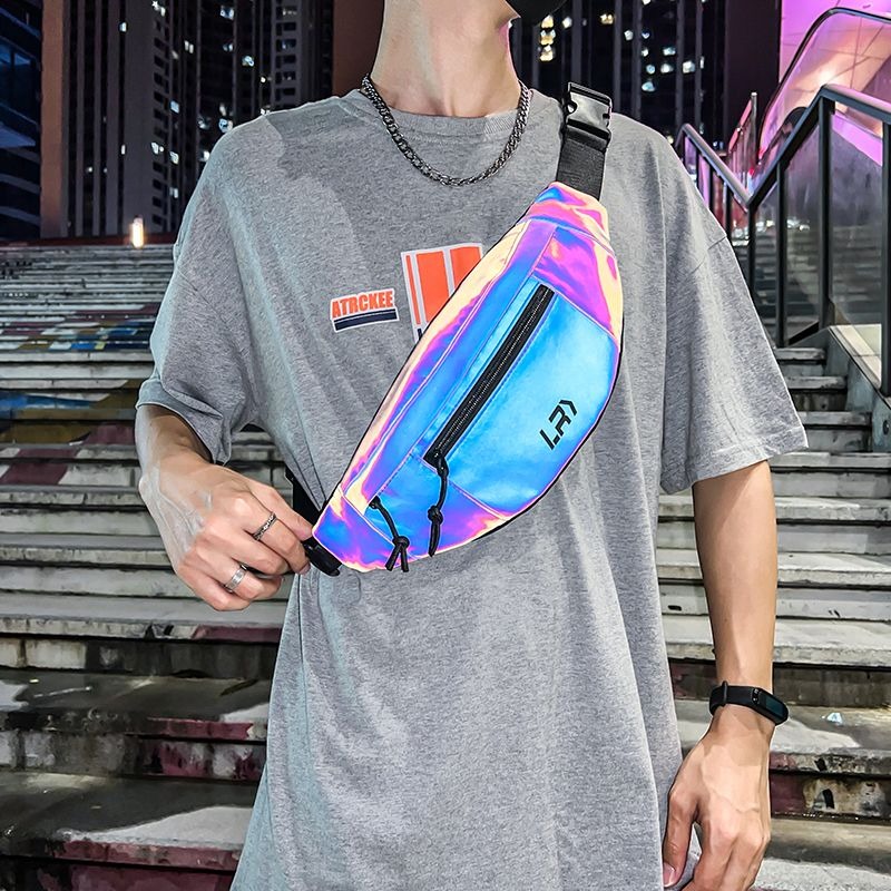 Reflective Chest Bag Night Run - Fashion Harness Men 리뷰 및 가격