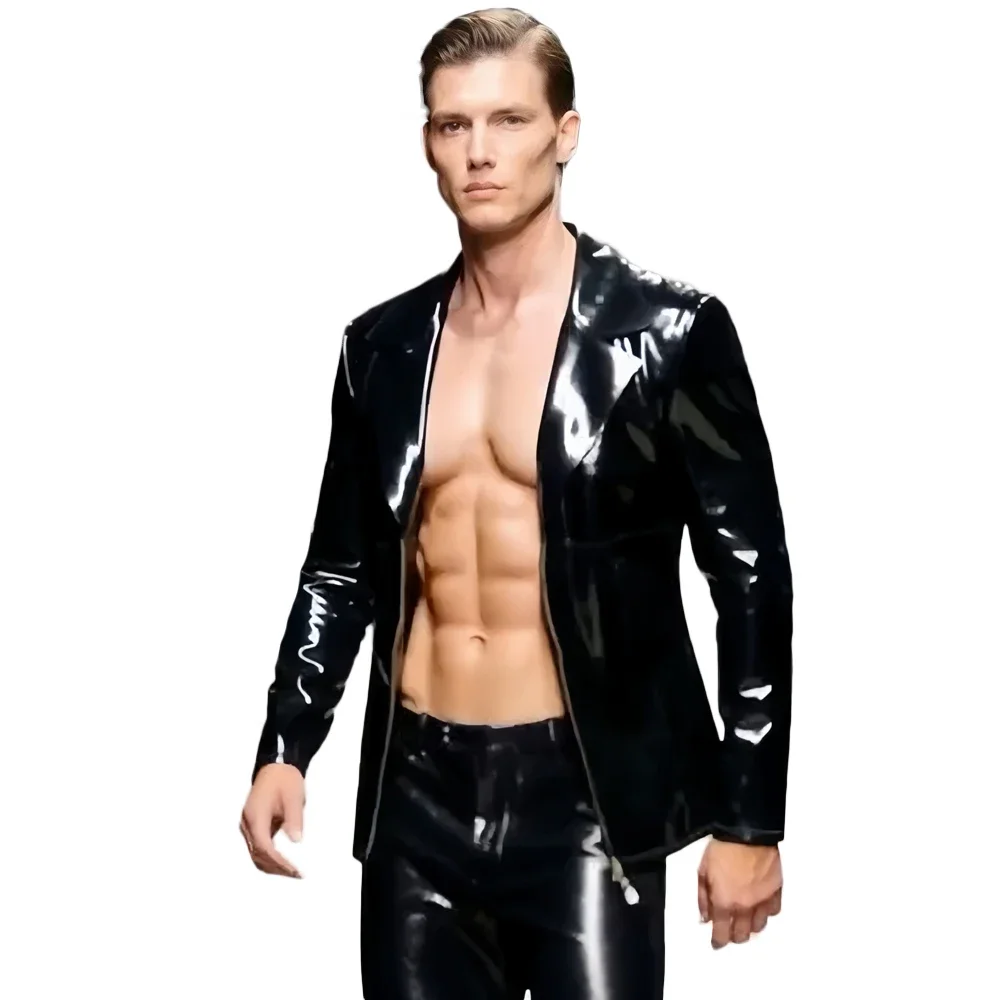 Men's Long Sleeve T-shirts PVC - Men'S Fashion T Shirts 리뷰 및 가격