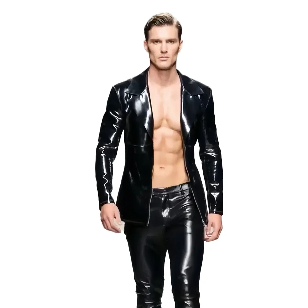 Men's Long Sleeve T-shirts PVC - Men'S Fashion T Shirts 리뷰 및 가격