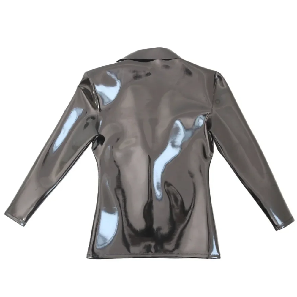Men's Long Sleeve T-shirts PVC - Men'S Fashion T Shirts 리뷰 및 가격
